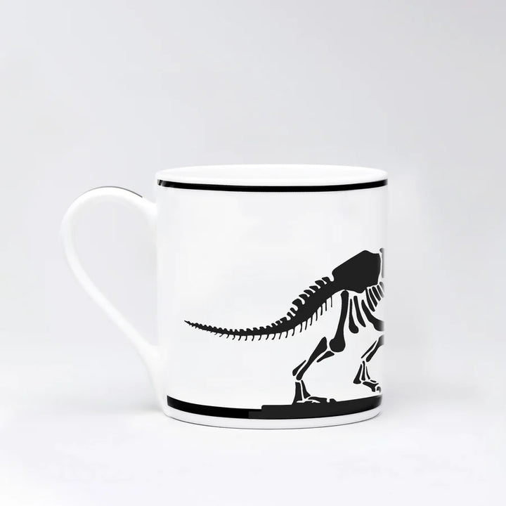 HamMade Fine China Mug - Dinosaur Rabbit