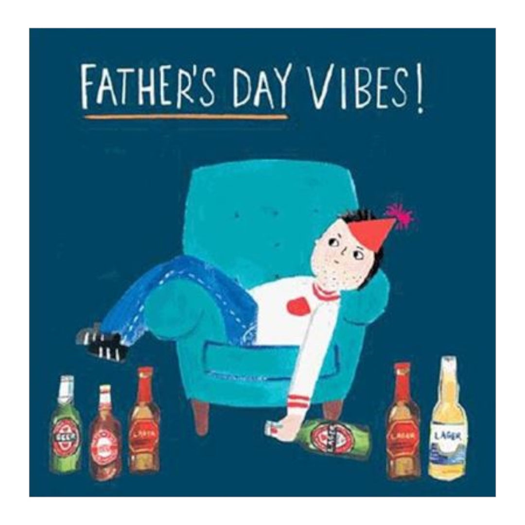 Emotional Rescue Card - Vibes