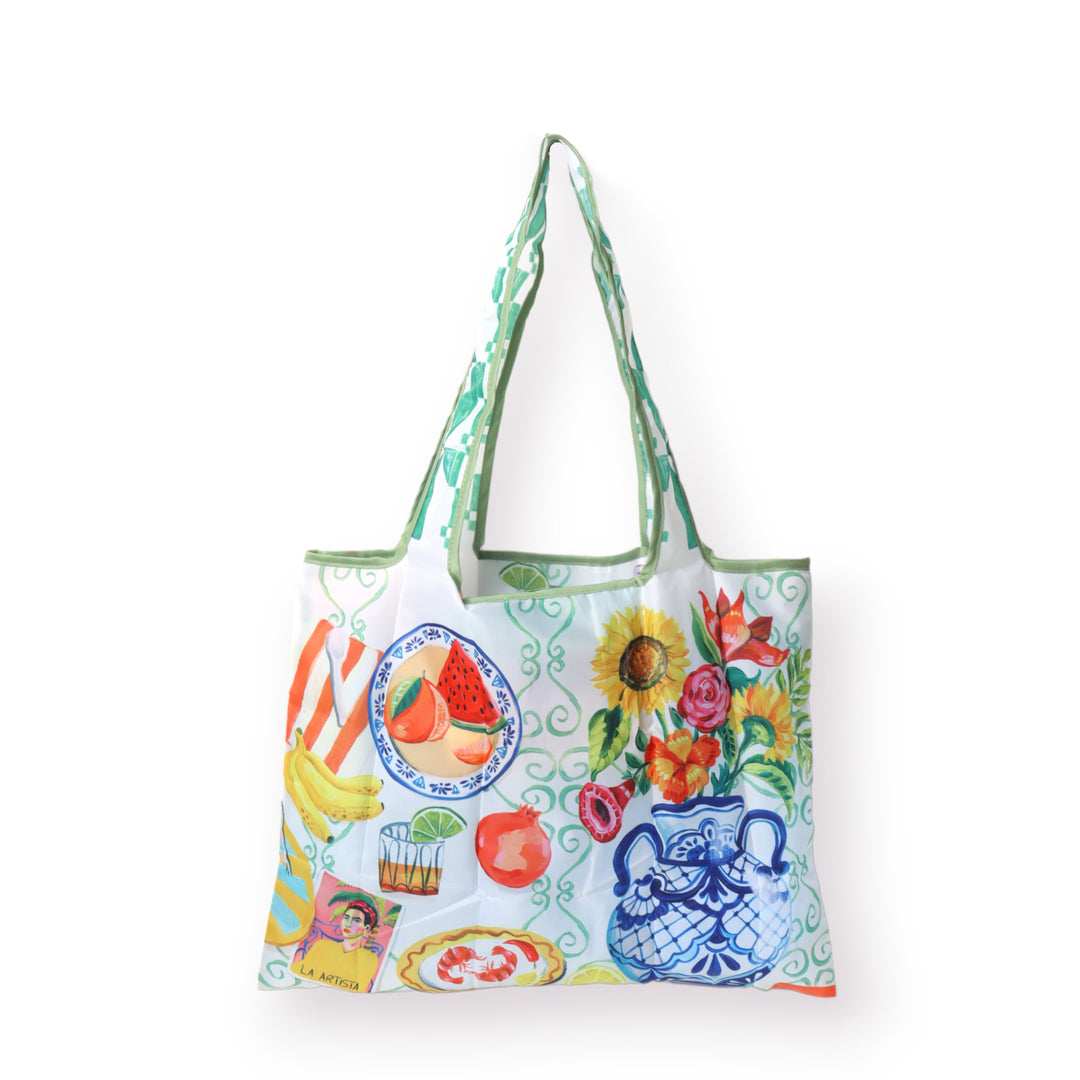 Foldable Shopper Bag - Life In Colour - La La Land