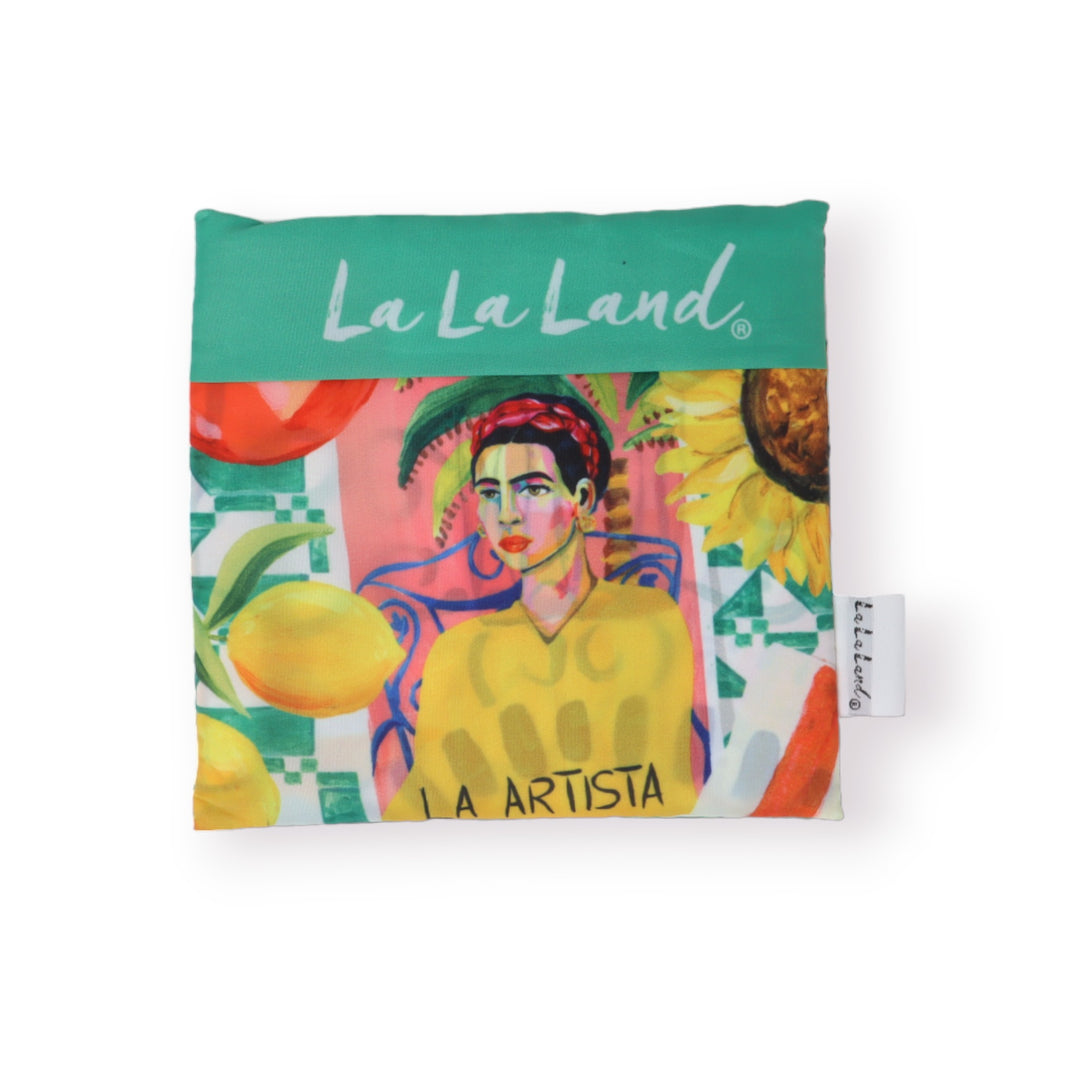 Foldable Shopper Bag - Life In Colour - La La Land
