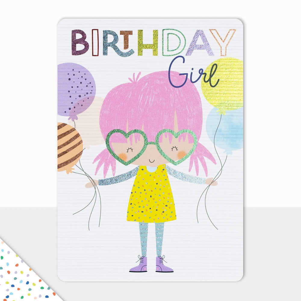 Goodies Card - Birthday Girl