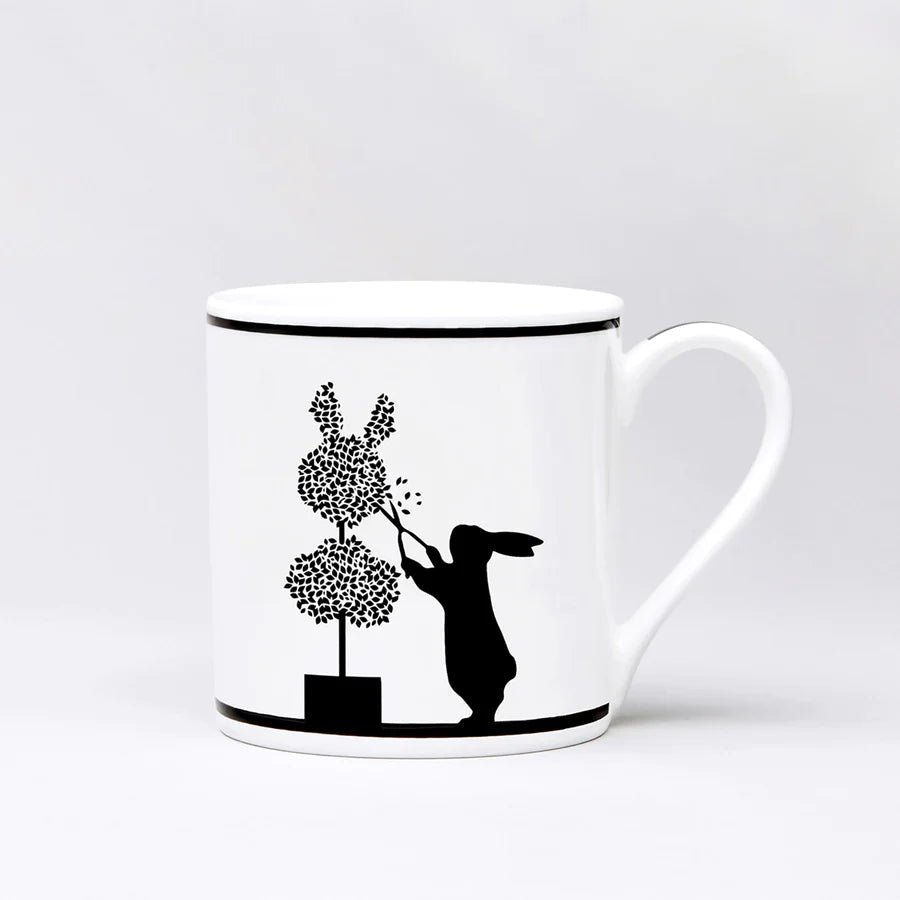 Gardening Rabbit - HAMmade Mug