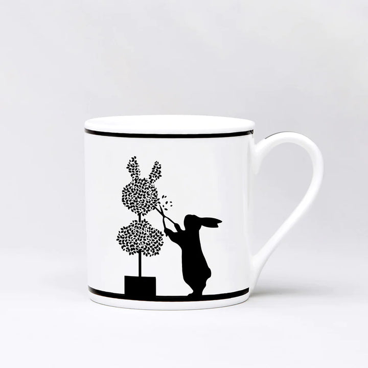 Gardening Rabbit - HAMmade Mug