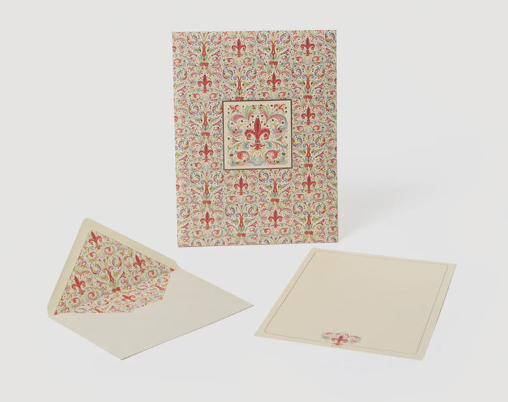 Florentine Writing Set Medium - Giglio