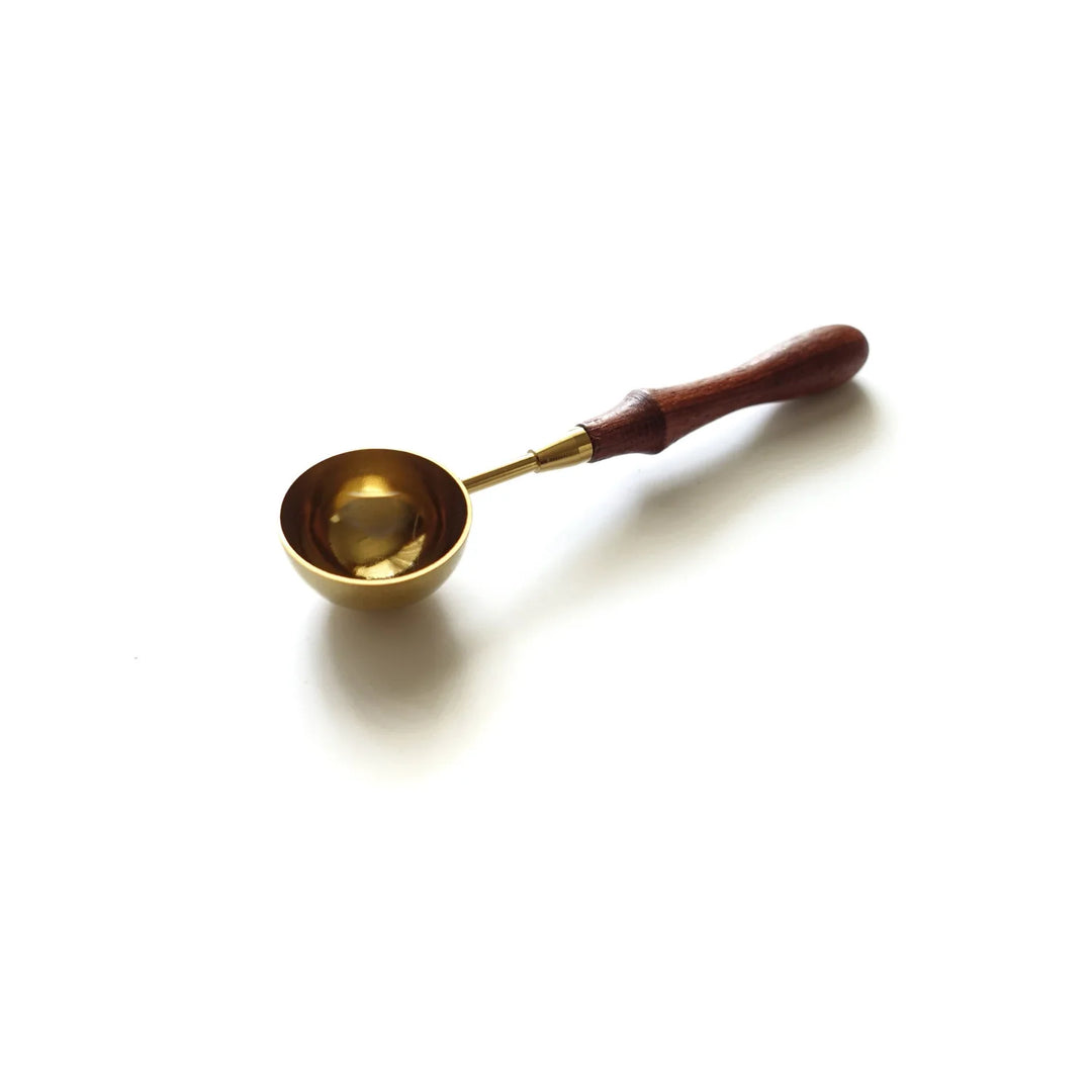 Wooden Wax Seal Spoon