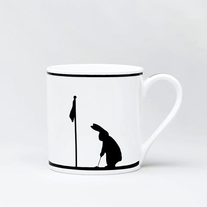 Golfing Rabbit - HAMmade Mug