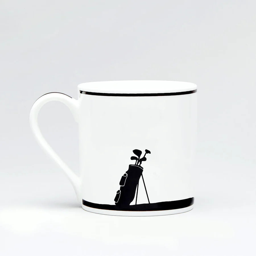 Golfing Rabbit - HAMmade Mug