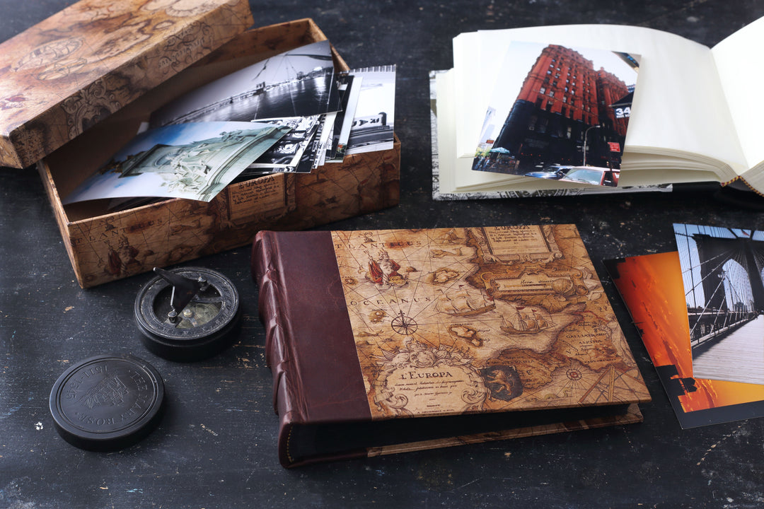 Bomo Photo Album Small - Roses