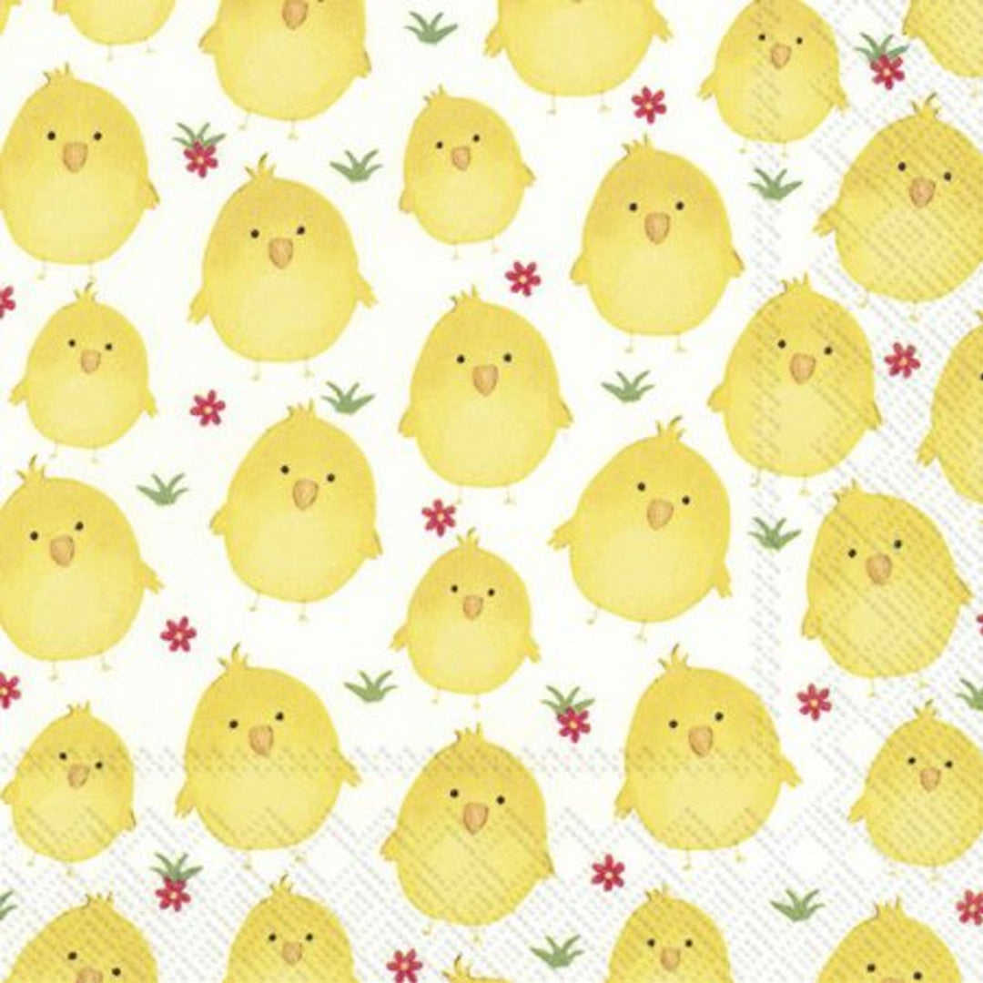 Easter Lunch Napkins - Sweet Chicks