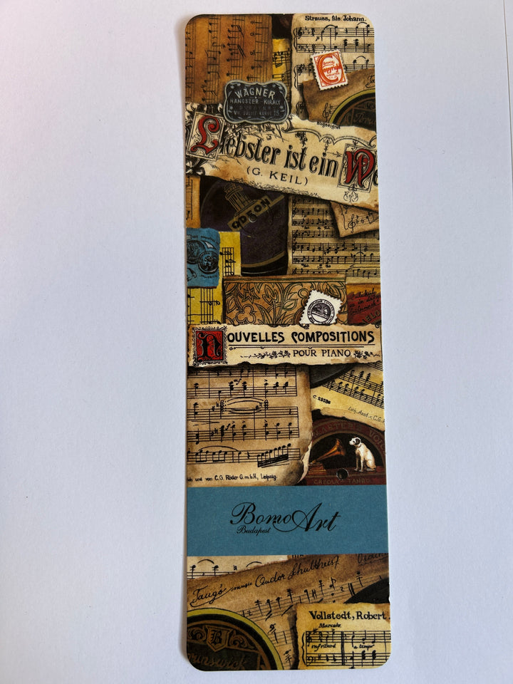 Music Notes - Bookmark