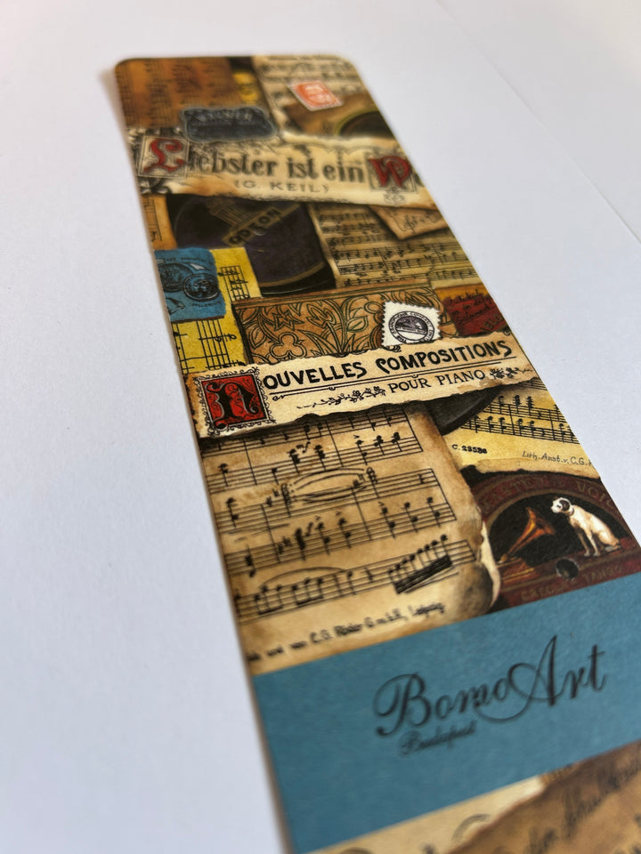 Music Notes - Bookmark