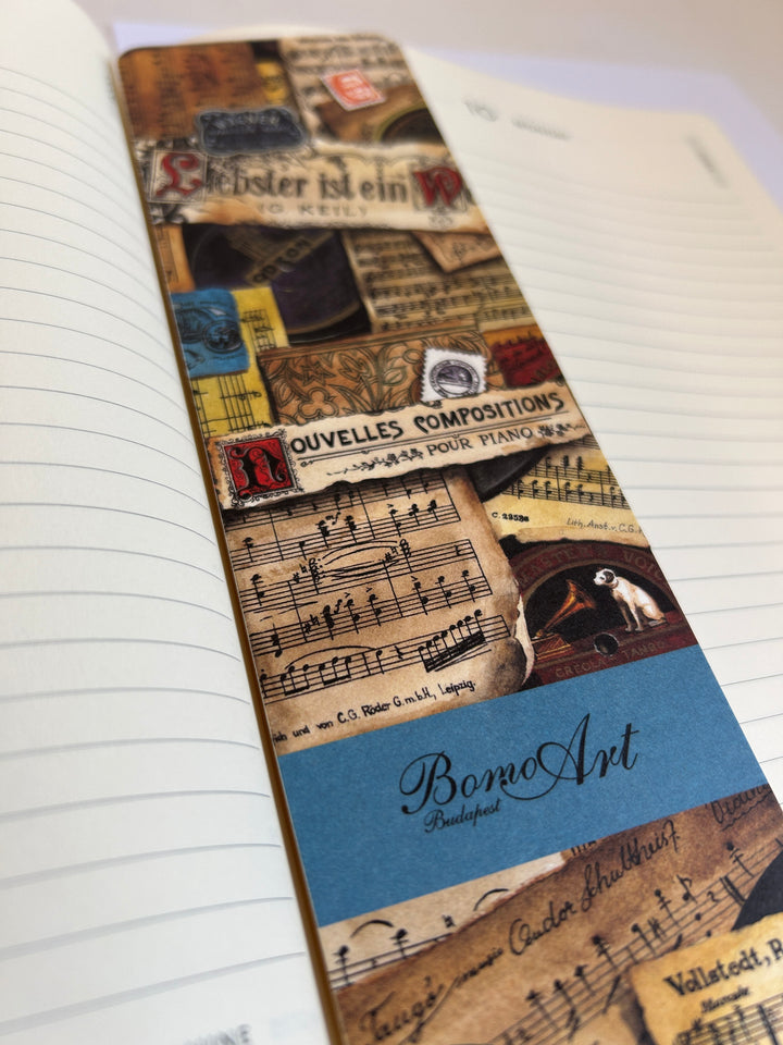 Music Notes - Bookmark