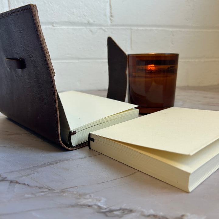 Italian Leather Journal Refillable Pages