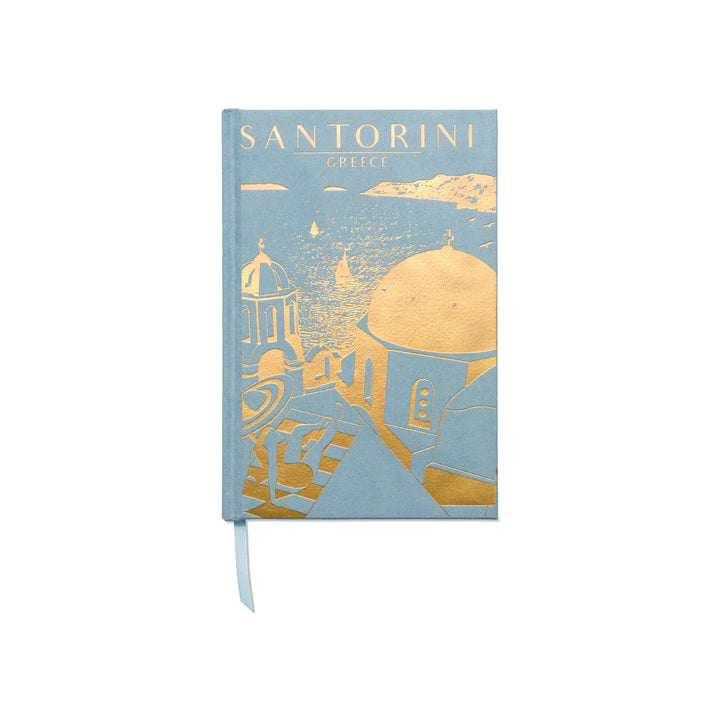 Hardcover Journal - Santorini - Anderson Design