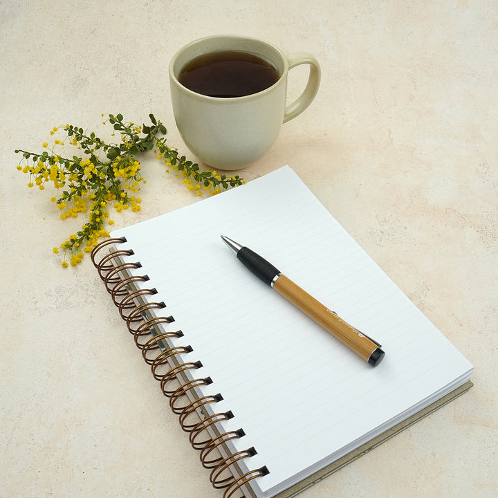 Earth Greetings A5 Journal (Lined) - Rosellas Amongst The Mallee