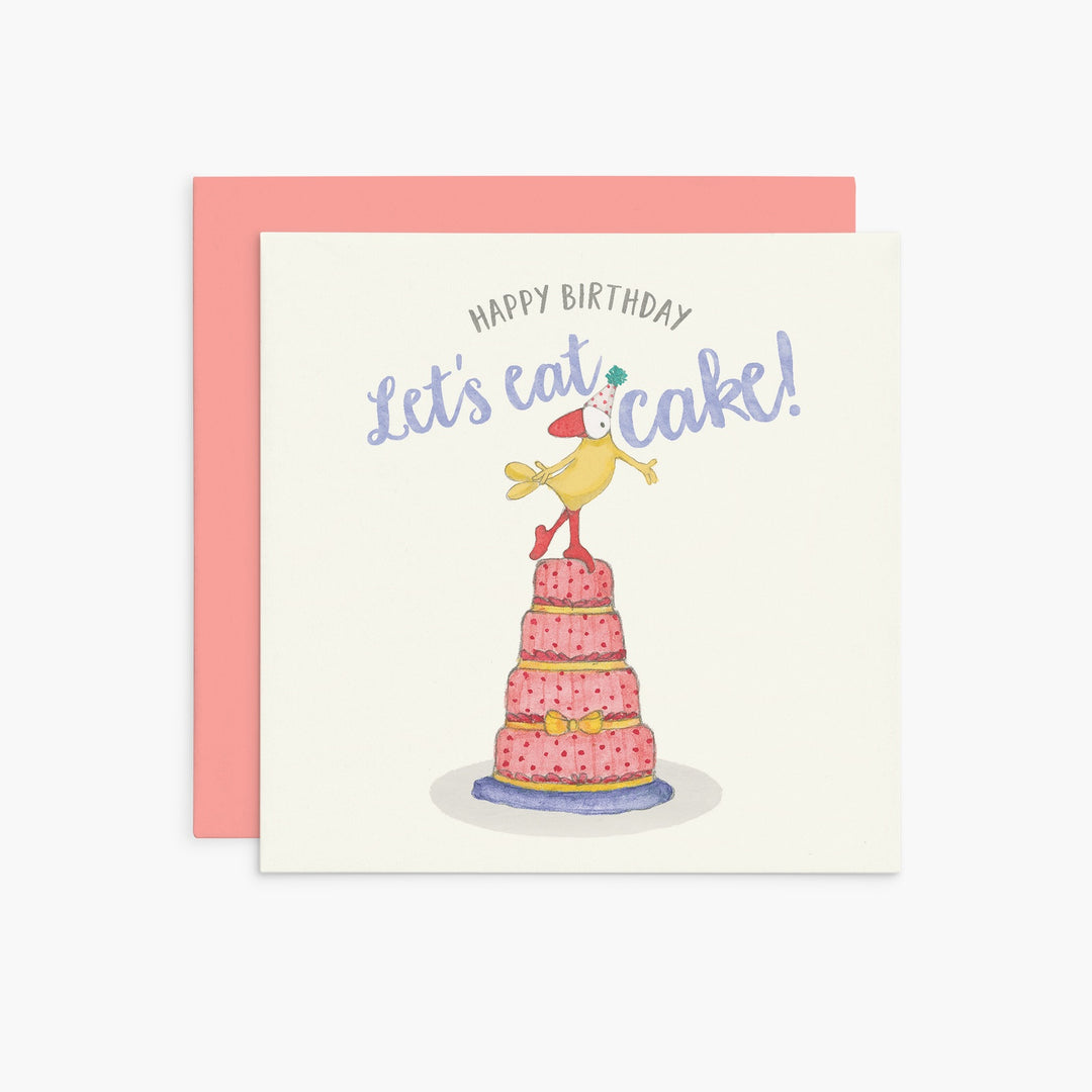 Twigseeds Card - Let's eat cake