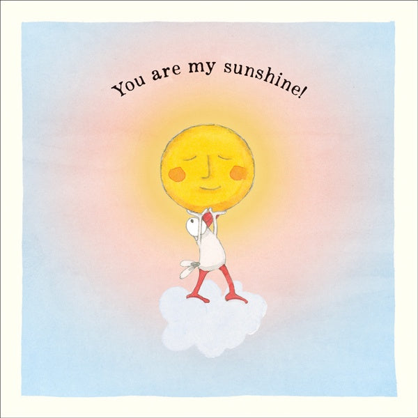 Twigseeds Card - You Are My Sunshine!