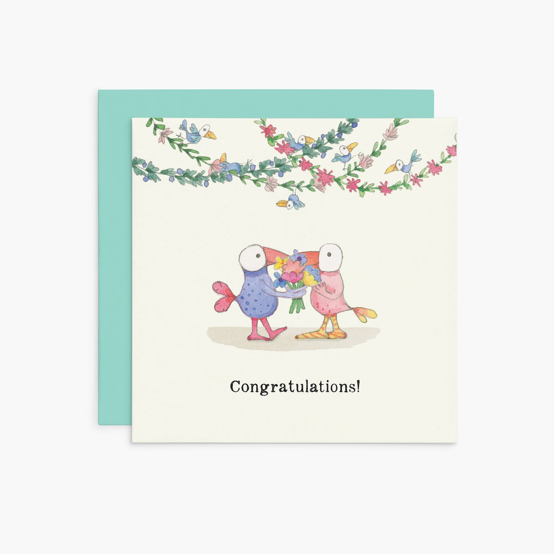 Twigseeds Card - Congratulations!
