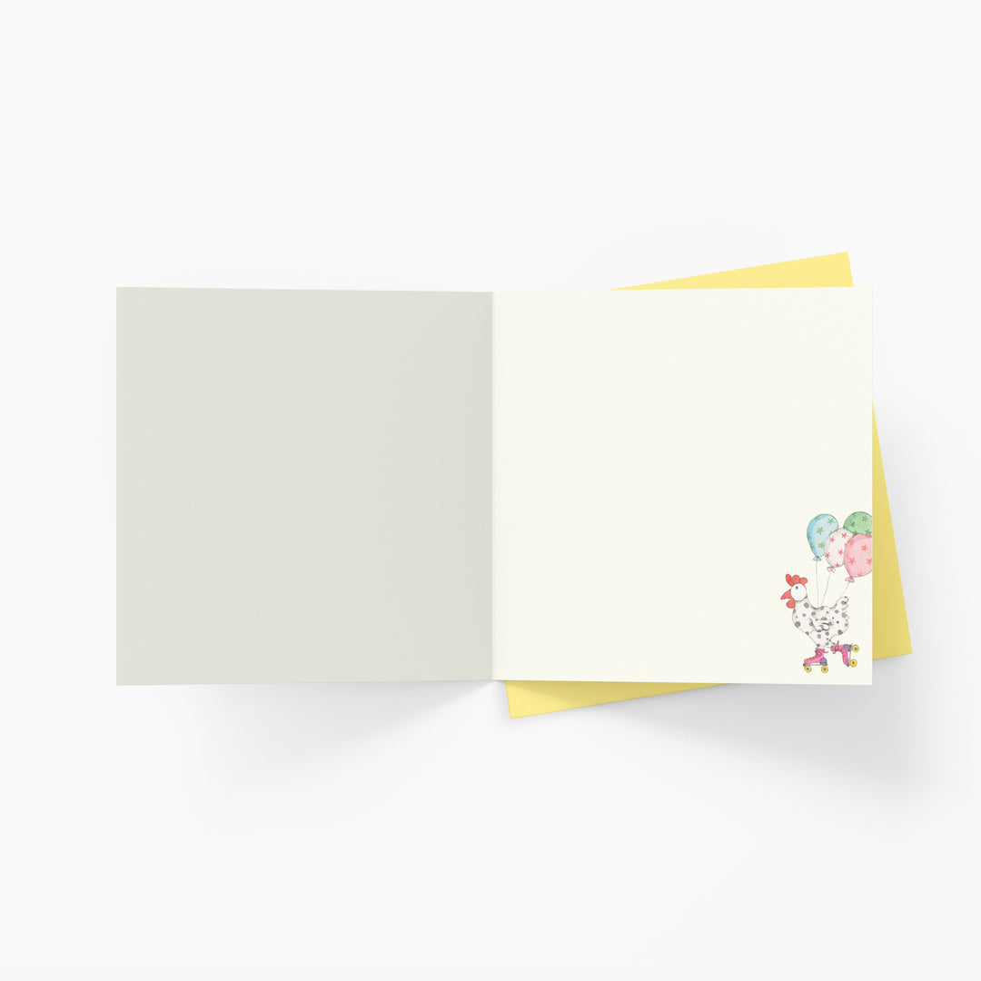 Card - A little Bird Told Me