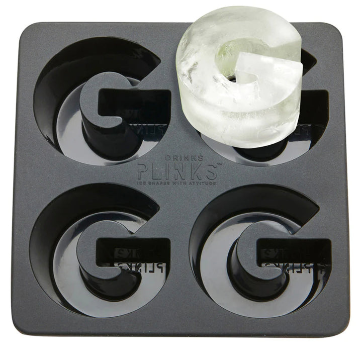 Ice Cube Tray - G is for Gin - DrinksPlinks