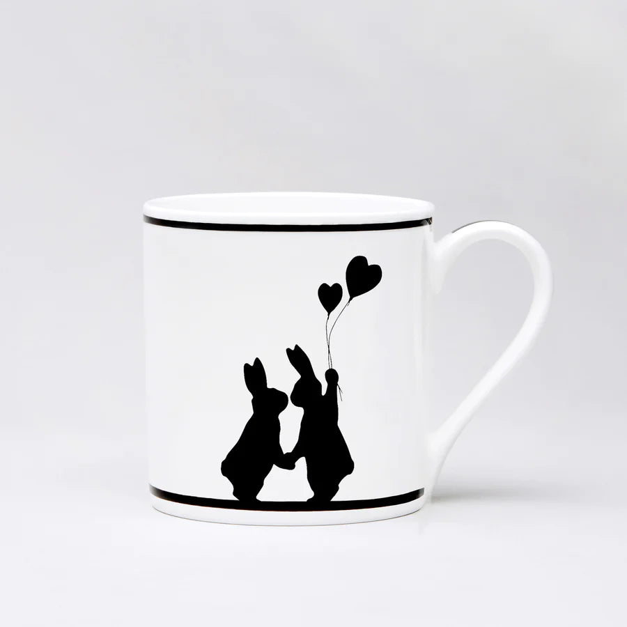 Lovestruck Rabbit - HAMmade Mug