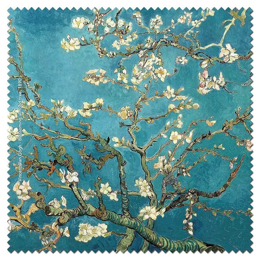 Microfibre Cleaning Cloth - Blossoming Almond Tree
