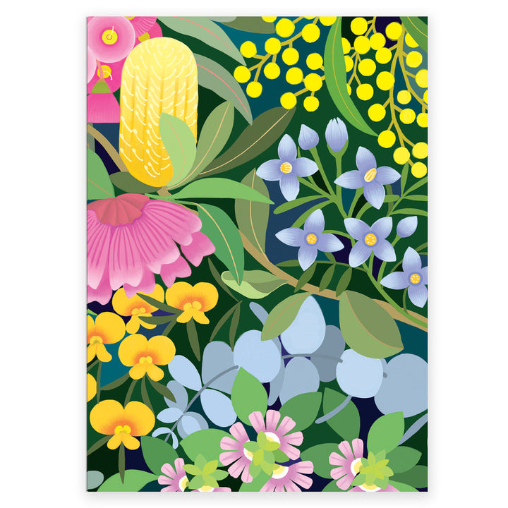 A5 Notebook - Where Flowers Bloom - Earth Greetings