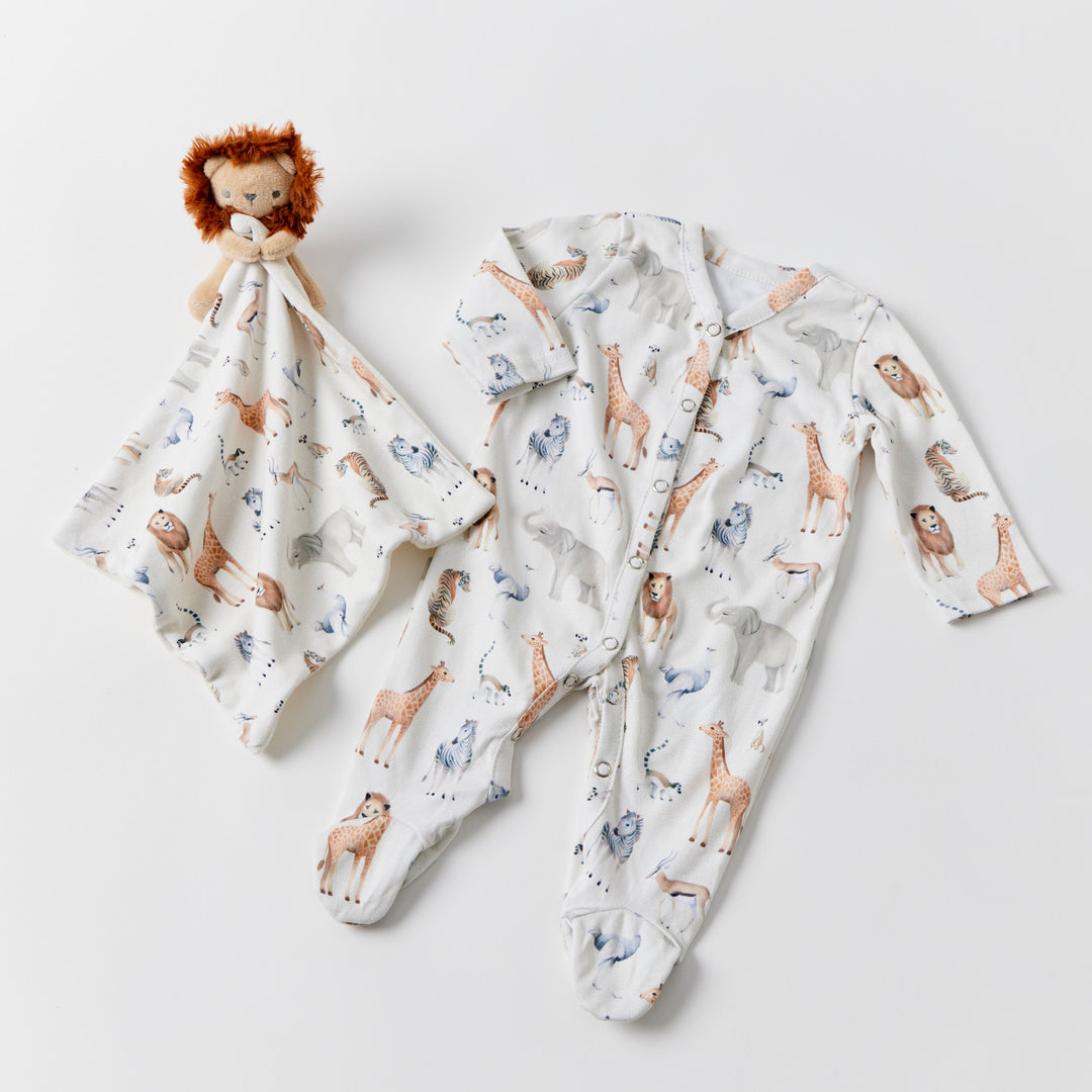 Zambezi Romper and Comforter