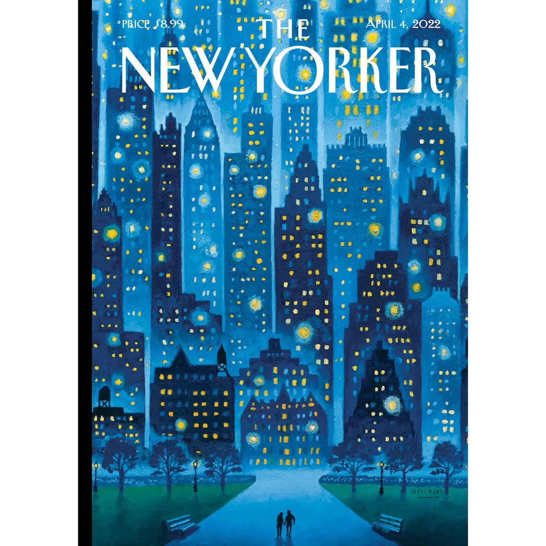The New Yorker Card - Stellar Night