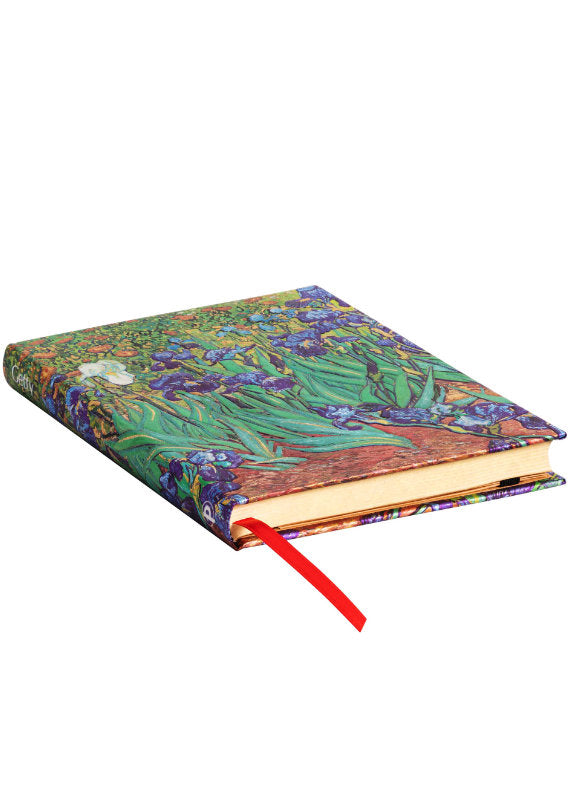 Journal - Van Gogh's Irises, Midi, Unlined