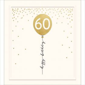 The Proper Mail Company Card - 60th Birthday