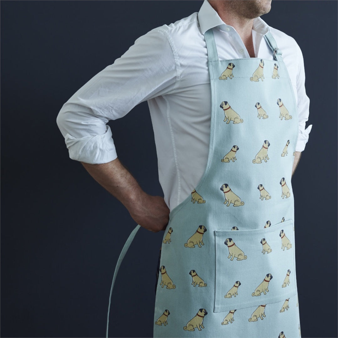 Sweet William Apron - Pug