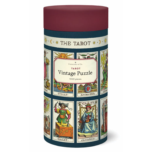 Cavallini & Co. 1000 Piece Puzzle - Tarot