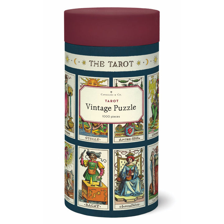 Cavallini & Co. 1000 Piece Puzzle - Tarot
