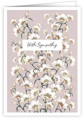 Card - Sympathy Blossom