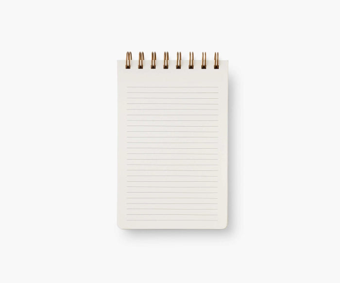 Top Spiral Notepad - Ruled - Bon Voyage - Rifle Paper Co.