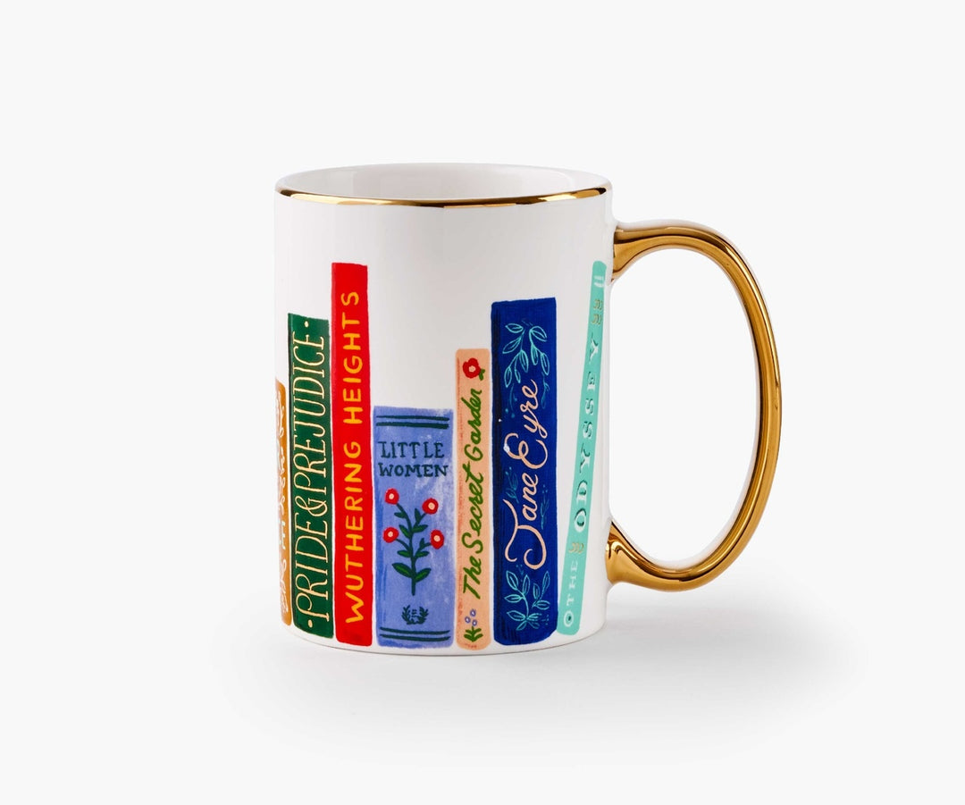 Porcelain Mug - Book Club