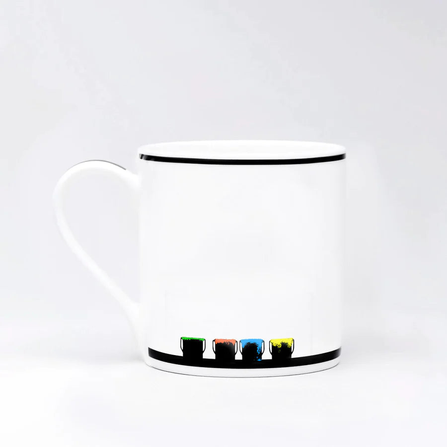Rainbow Rabbit - HAMmade Mug