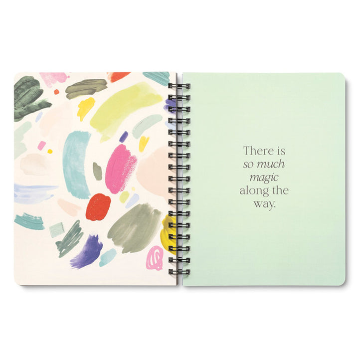 Notebook - Something Good Is Going To Happen Today