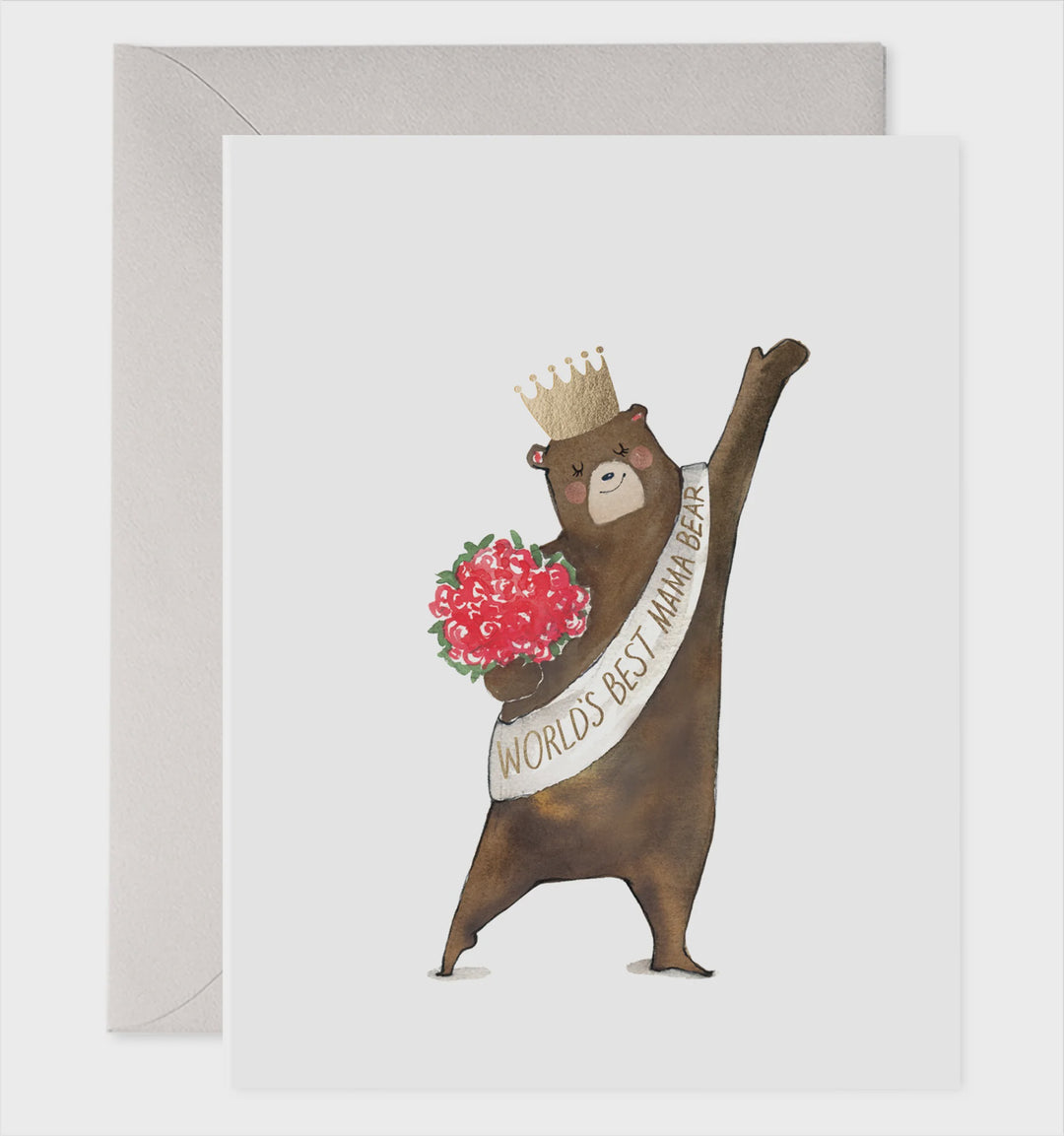 E. Frances Card - Mama Bear