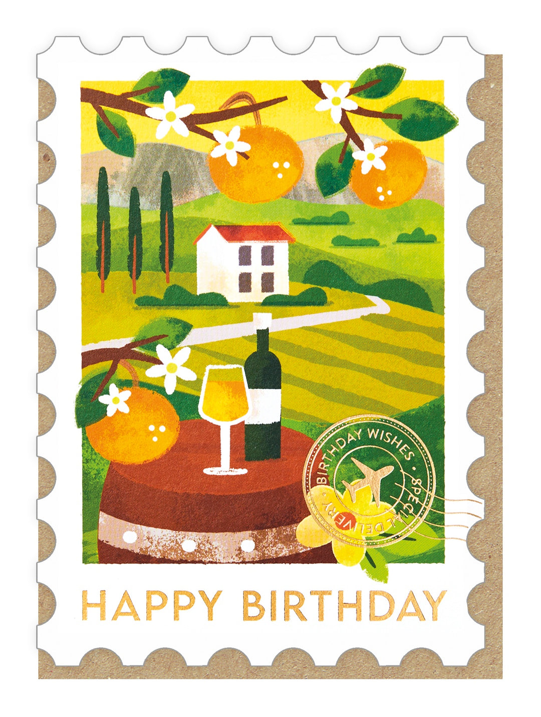 Card - HB Tuscany