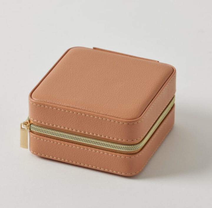 Celine Jewellery Case - Dusty Rose