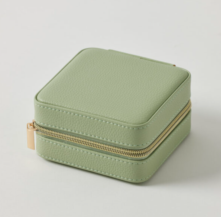 Celine Jewellery Case - Sage