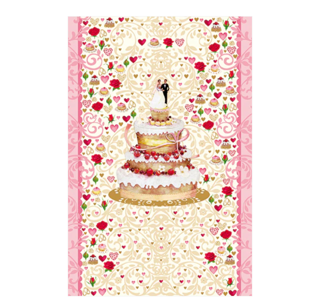 Editions du Desastre Card - Wedding Cake