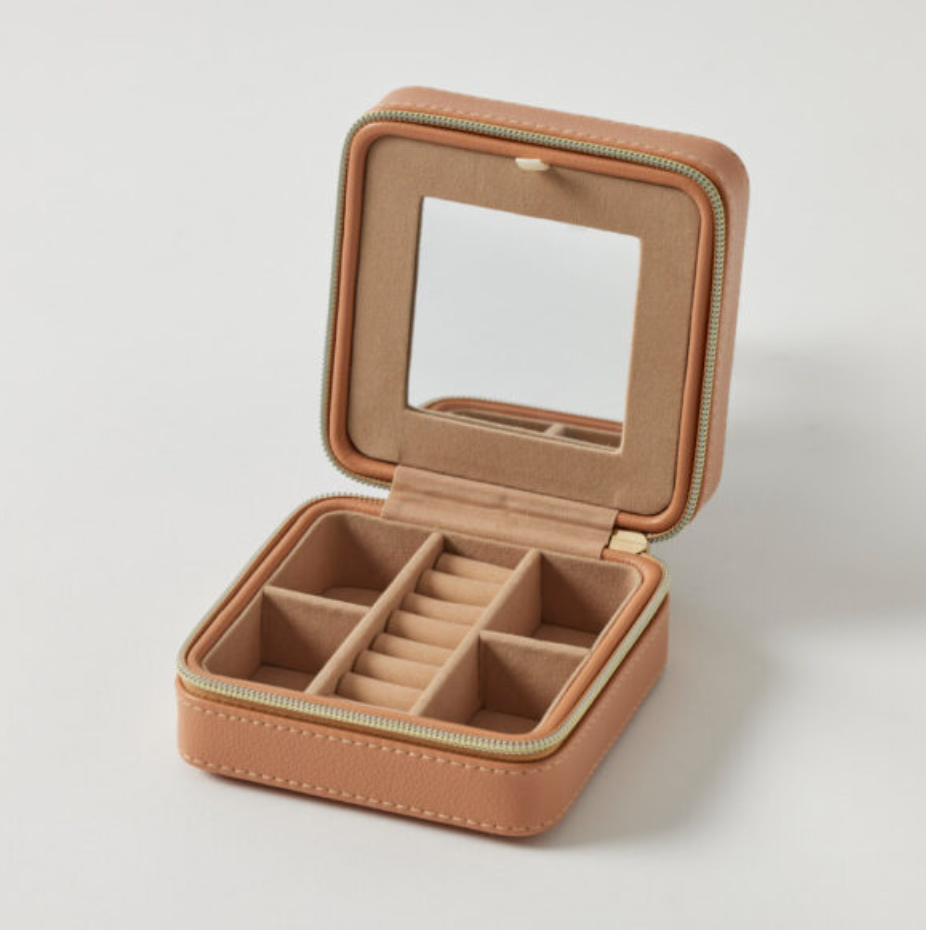 Celine Jewellery Case - Dusty Rose