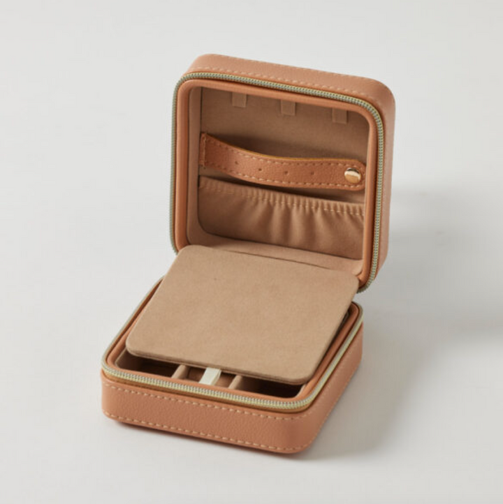 Celine Jewellery Case - Dusty Rose