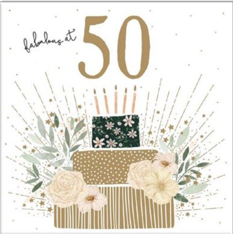 Jade Mosinski Card - 50 Fabulous