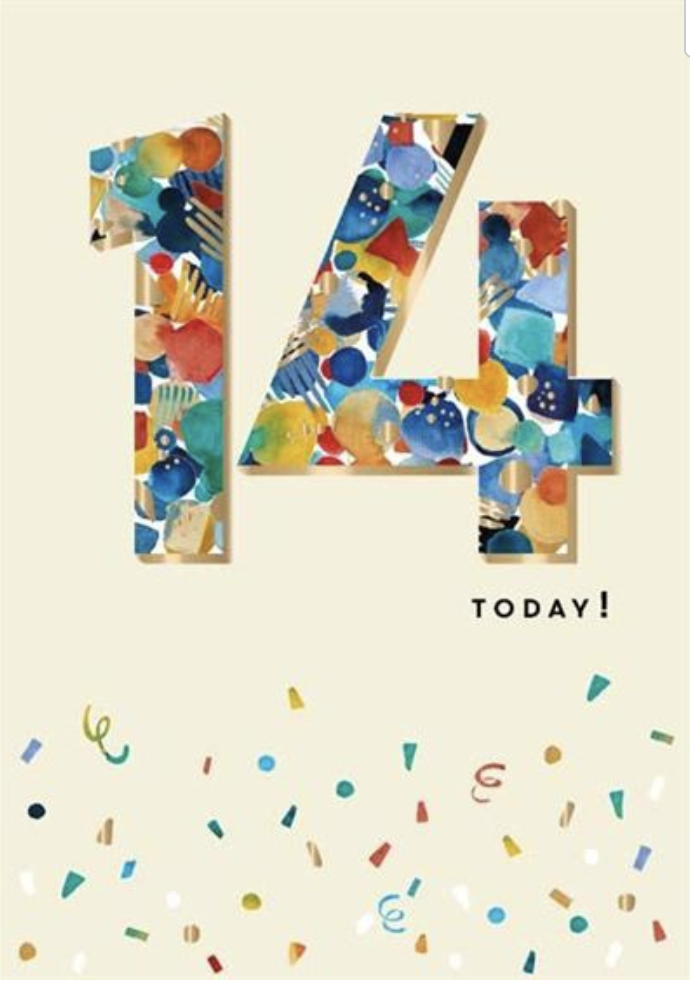 Ling Design Card - 14 Today