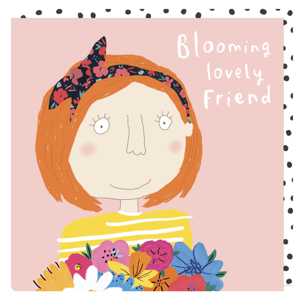 Pout Card -HB- Blooming Lovely