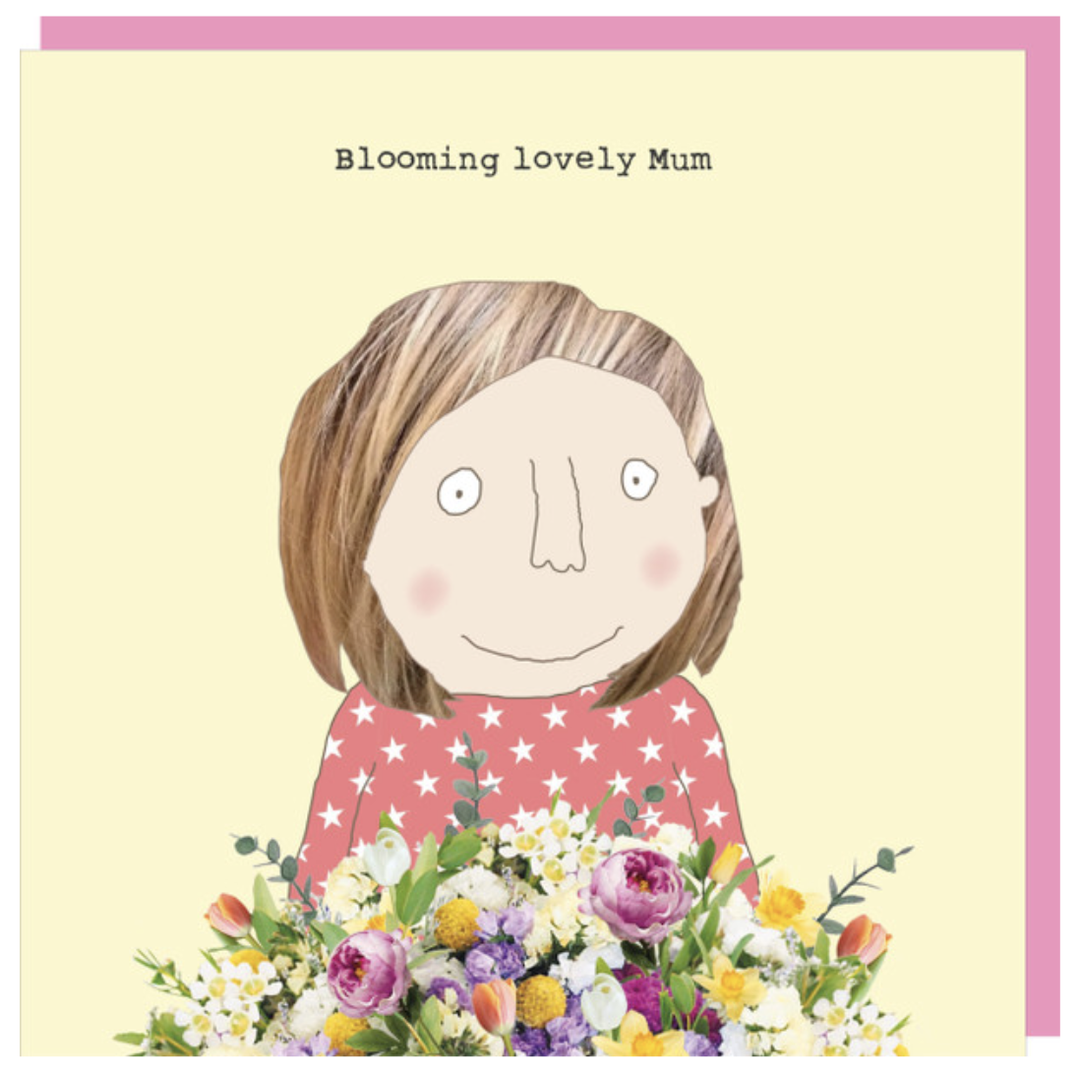 Rosie Made A Thing Card - Blooming Lovely